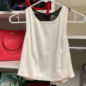 Express Lace Back Crop Top